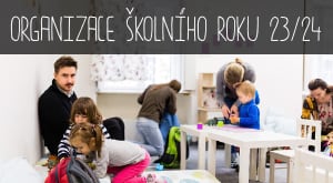Organizace školního roku 2023/2024